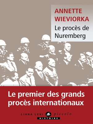 cover image of Le Procès de Nuremberg